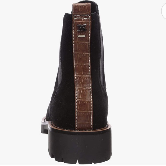 Sam Edelman Jaclyn Women’s Waterproof Chelsea Boots - Picture 5 of 10